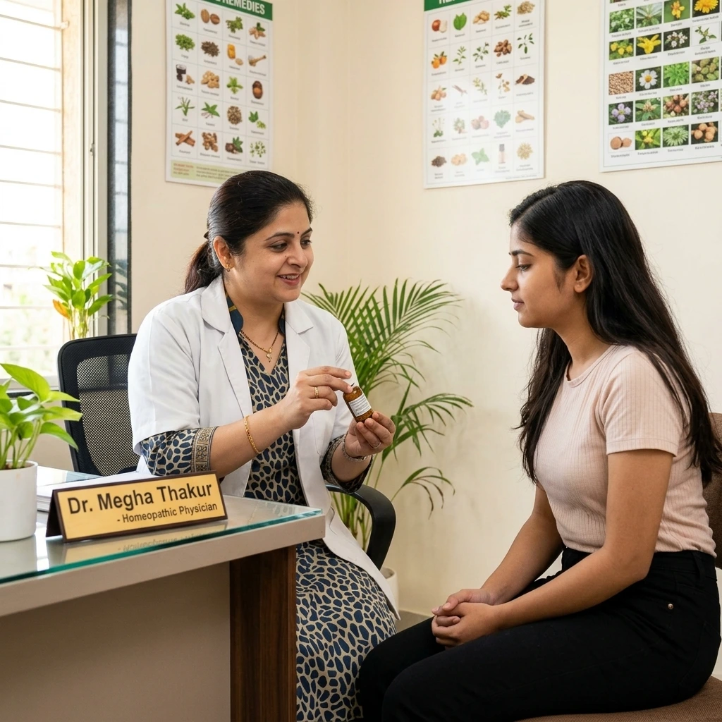 homeopathy consultation for PCOS treatment
