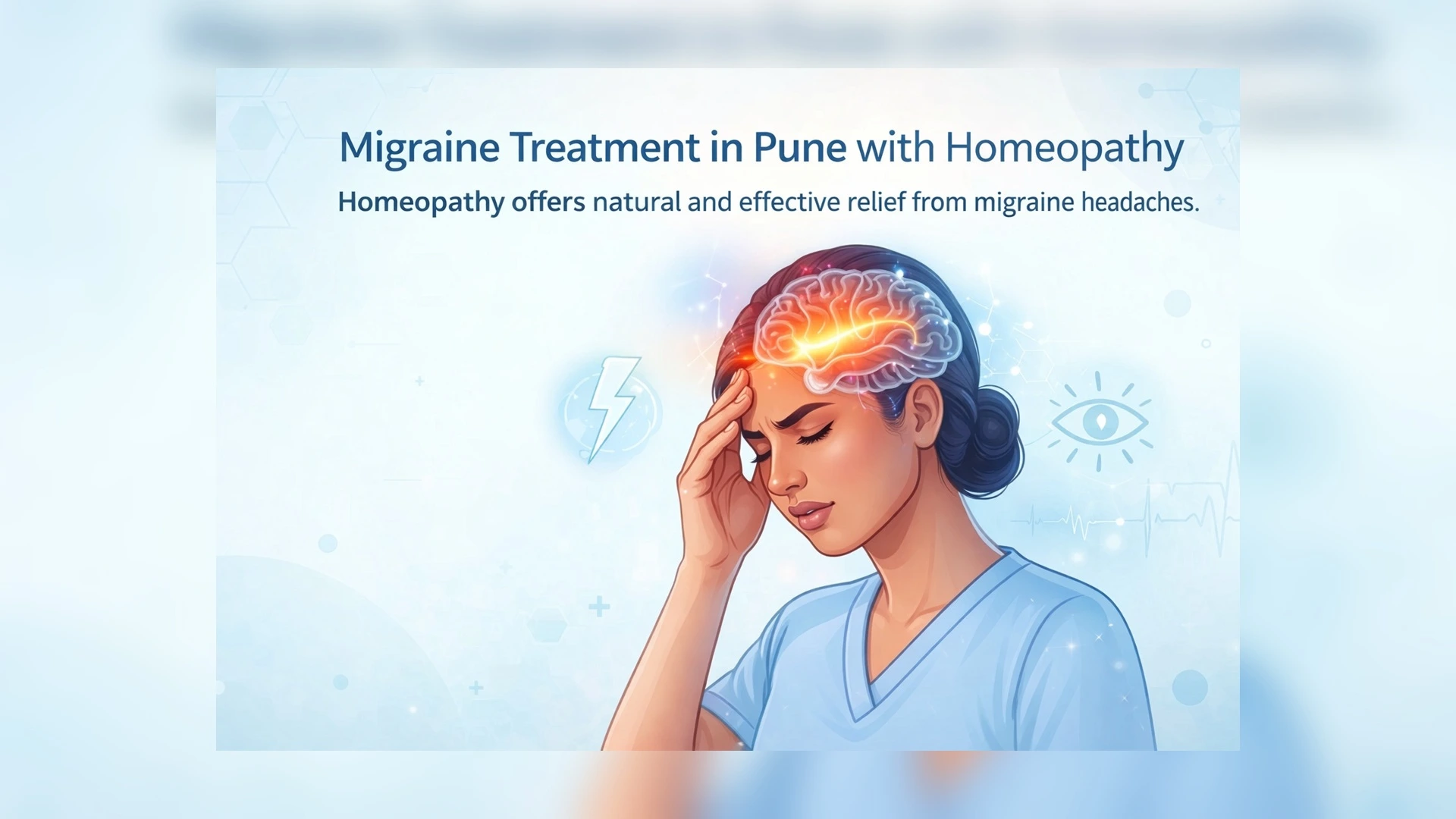 homeopathy treatment for migraine headache in Pune