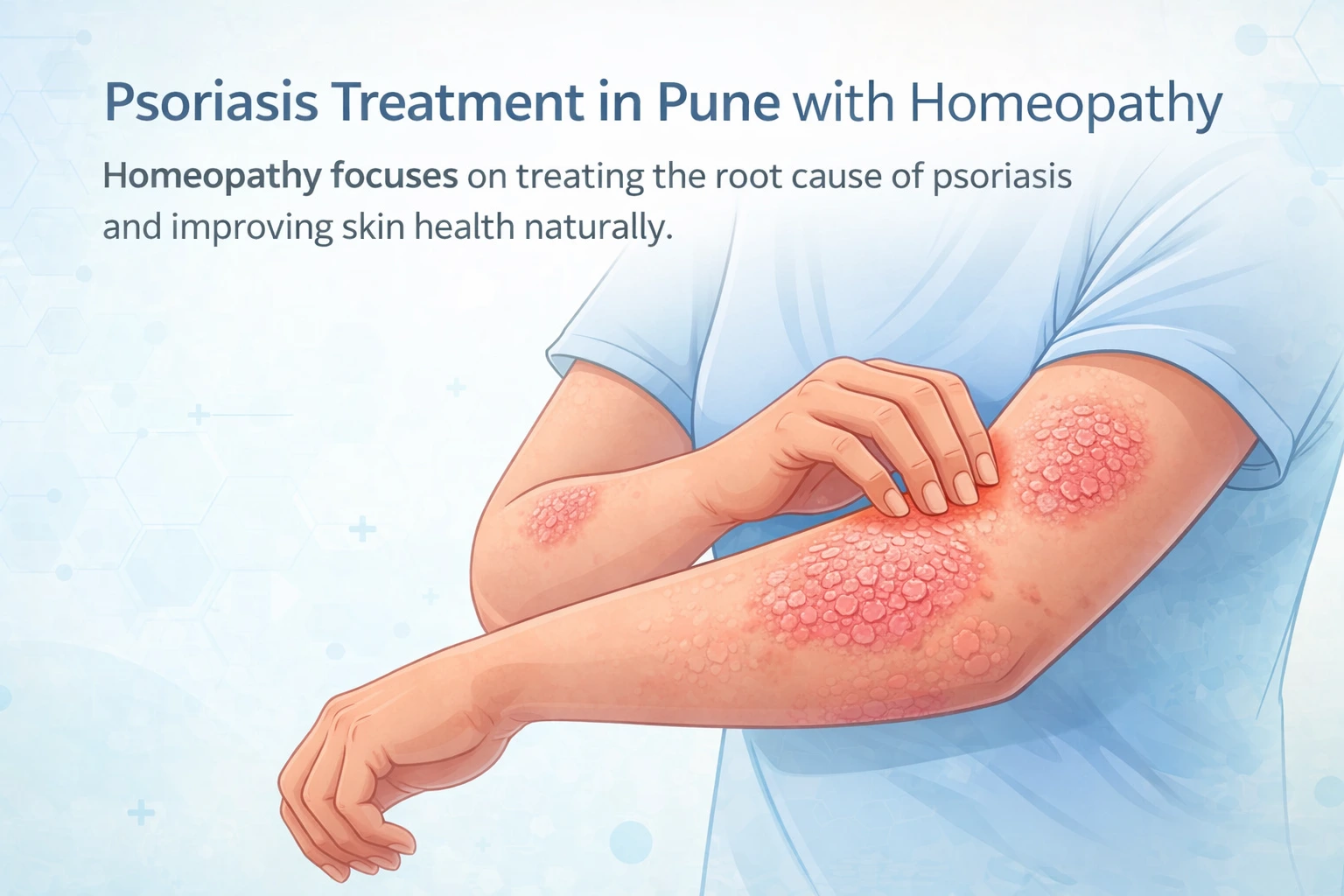 homeopathy treatment for psoriasis skin disease in Pune