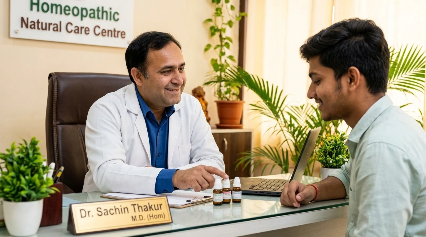 homeopathy consultation for psoriasis treatment