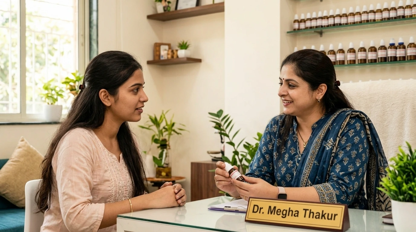 homeopathy consultation for sinusitis and sinus infection treatment