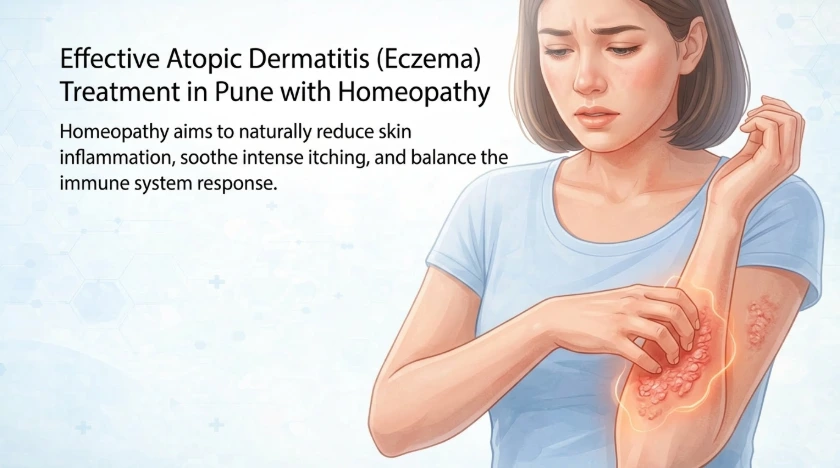 homeopathy treatment for atopic dermatitis in Pune